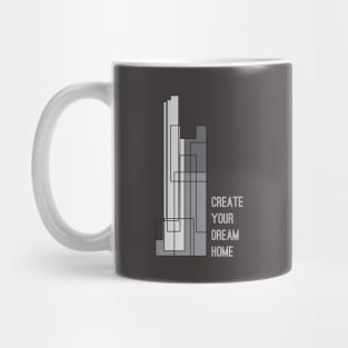 Building architecture Mug